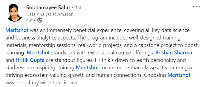 Linkedin review 5