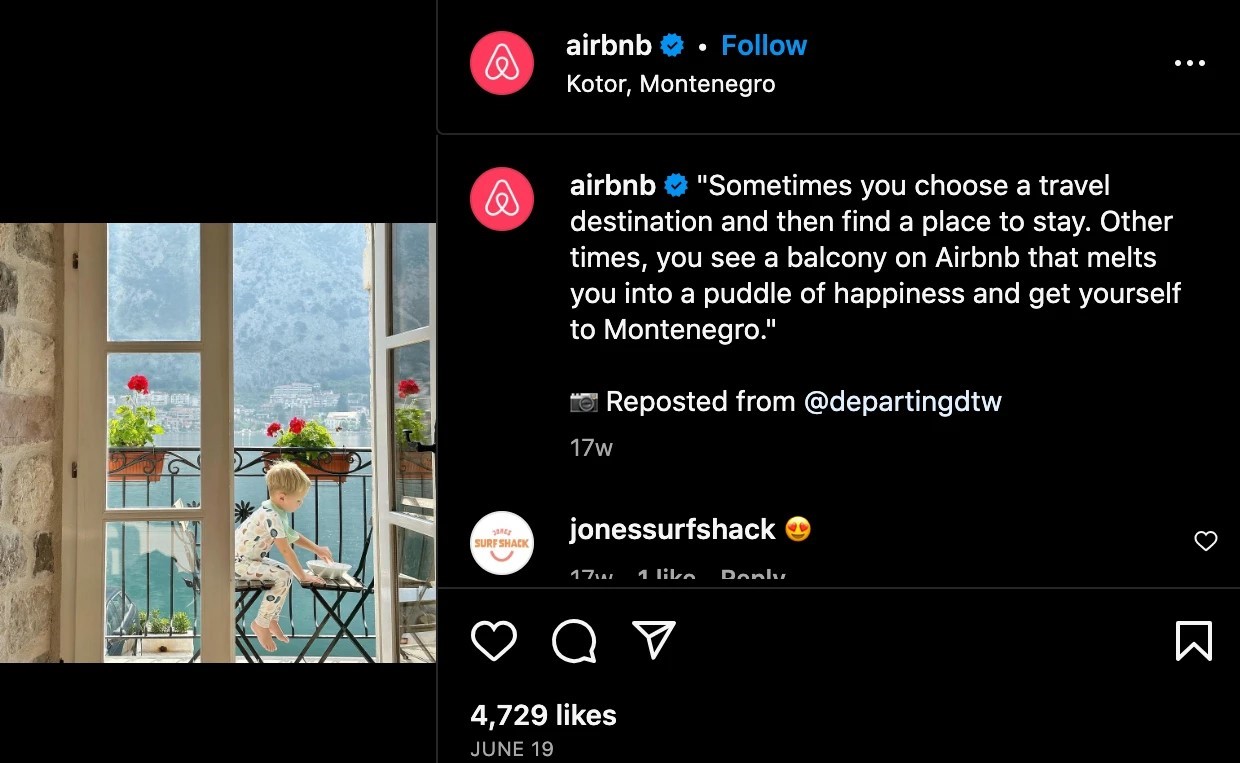 chat airbnb